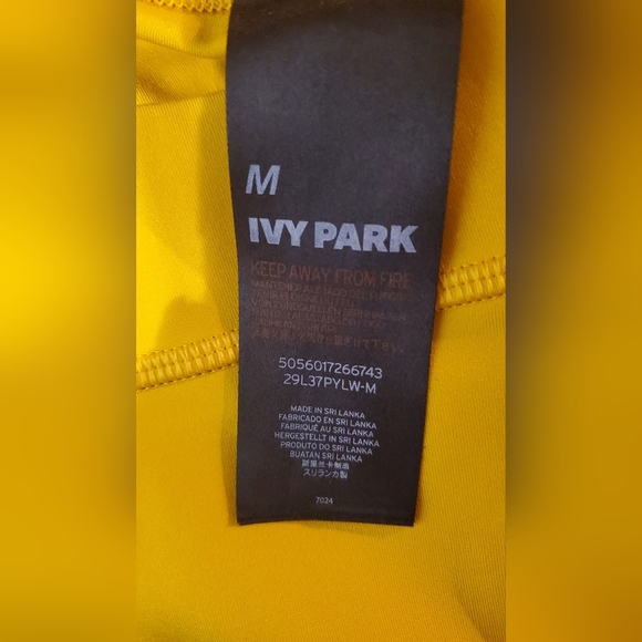 BEYONCE IVY PARK by Beyonce - size M- activewear leggings- - Picture 6 of 7